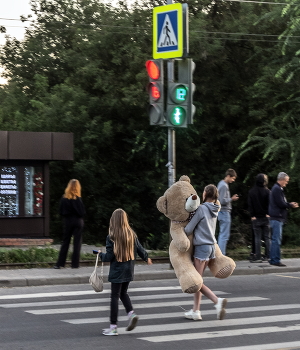 Переносный переход))⁠⁠ / Мимокрокодил. Сегодня.