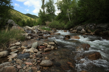 &nbsp; / Алматы .Горная речка