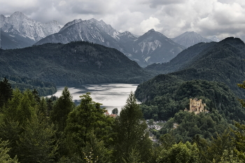 Хоэншвангау / Германия • Бавария • Фюссен • Хоэншвангау