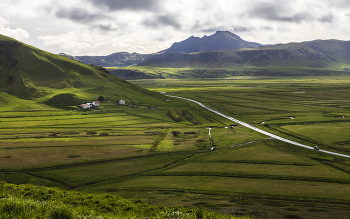 Исландия. По дороге к гейзерам. / Исландия.