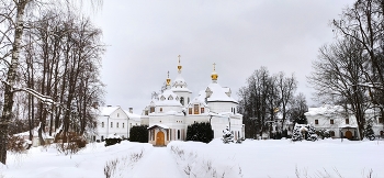 В Махре / Церковь Стефана Махрищского