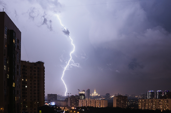 Гроза в Кунцево 2 / 28.07.18