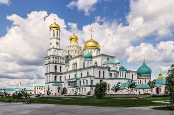 Ново-Иерусалимский монастырь / Истра, Воскресенский Ново-Иерусалимский ставропигиальный мужской монастырь.