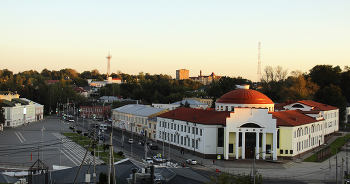 центр Волоколамска / сентябрь 2023