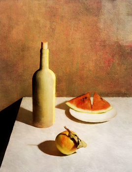 арбузная картинка / натюрморт арбуз