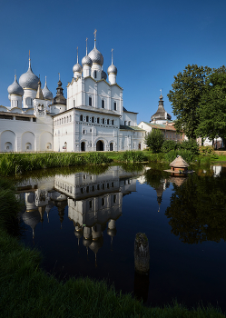 Ростов Великий. Кремль. / взгляд изнутри