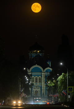 / после суперлуния