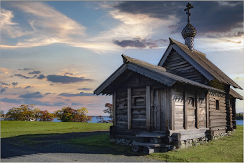 Церковь Воскрешения Лазаря / Кижи
