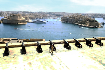Valletta-Malta / Город и деревня