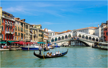 Мост Риальто / Венеция