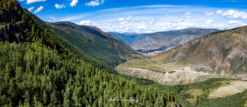 Чибит / Алтай, Село Чибит, Мажойский каскад