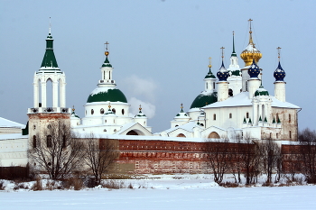 Ростовские виды / Спасо-Яковлевский монастырь