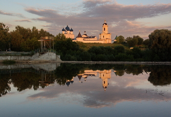 Вечернее / Высоцкий монастырь
