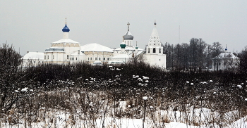 Зимний Переславль-Залесский / Троицкий Данилов монастырь, XVI век