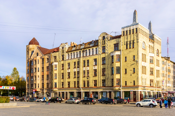 Дом купца Ф. Москвина. / 2016 год.