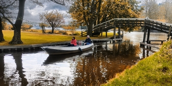 Гитхорн.Осенняя зарисовочка / Нидерланды