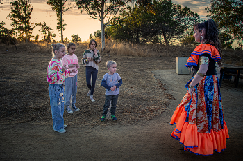 Встреча на закате / ......