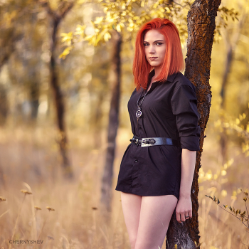 из альбома "логика листьев". / из фотосессии