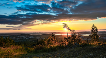 Утренняя панорама / Природа Урала