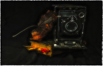 Фотокор. / Самый старый фотоаппарат в моей коллекции.