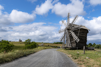 Часовня Знамения Пресвятой Богородицы / остров Кижи