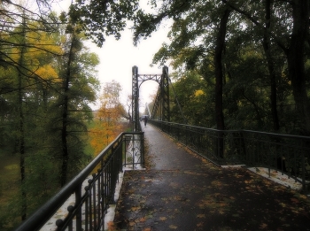 Осень в городе / Кронштадт/Макаровский мост