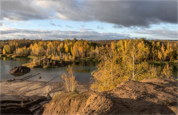 Осеннее утро в Кондуках / Романцевские горы.