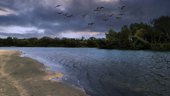 Осенняя грусть. / Дождливый, ненастный и пасмурный октябрь.