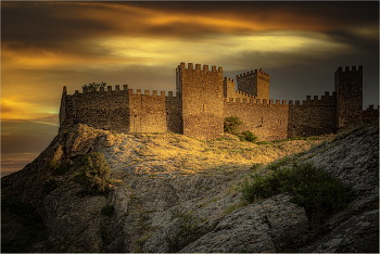 Генуэзская крепость / Крым, Судак.