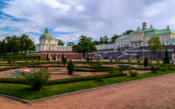 Конец лета в Ораниенбауме # 05 / 25.08.2023 Дворцово-парковый ансамбль «Ораниенбаум» (г. Ломоносов).