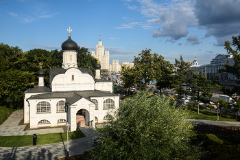 Церковь Зачатия Анны, что в Углу / Москва, Зарядье