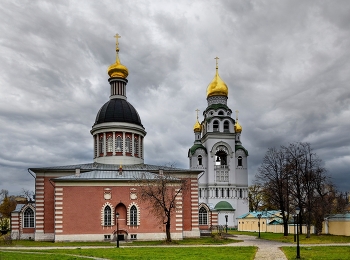 &nbsp; / осень, храм