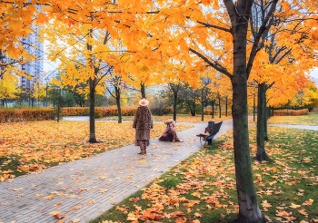 Сезон "Осень-Весна" / Ходынка, съёмки на интернет каталог