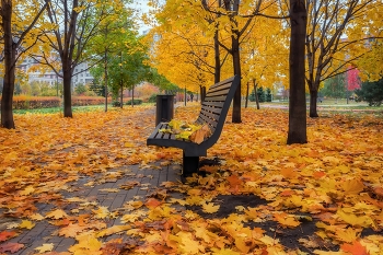 Листьев последнее тепло / Ходынка