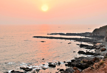 Розовый вечер на море / Розовый вечер на море