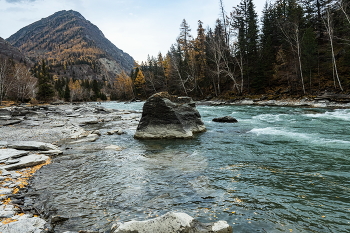 Бирюзовые реки / От этой воды невозможно было оторваться.