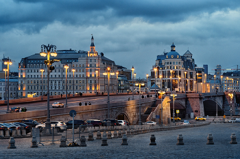 &nbsp; / город, Москва, вечерняя прогулка