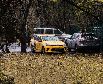 Осеннее такси / Осеннее такси