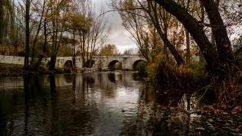 Puente de Malatos - Camino de Santiago Francés / * * *