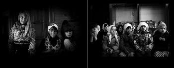 Разворот фотокниги "Приход". / ...