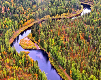 Образ таёжных рек / Красноярский Север. 
С вертолёта. 

https://photocentra.ru/work/786980

https://photocentra.ru/work/718097