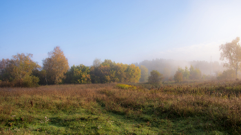 &nbsp; / Осенние туманы