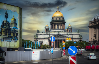 Свет куполов / Городская жизнь