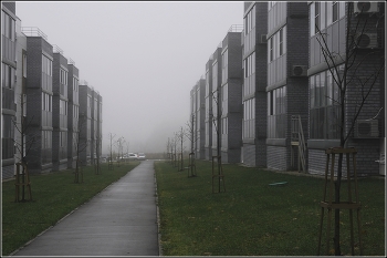Туман однако / Татарстан