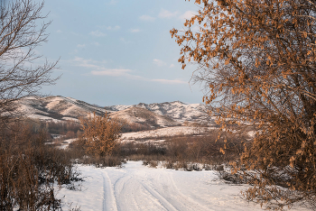 Вот и первый снег / Начало ноября