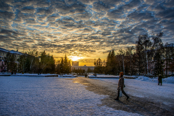 &nbsp; / Городские закаты