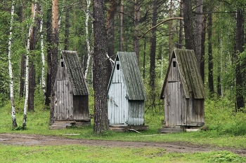 Три веселых теремка / ***