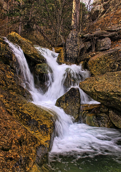 Река Водопадная / Крым. Ай-Петри