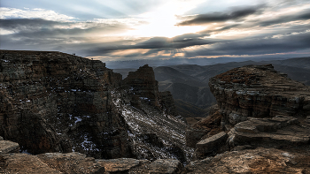 О чём молчат камни.... / Кавказ...