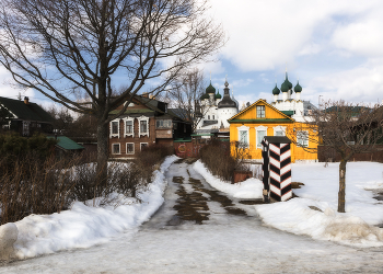 Блеск и нищета Ростова Великого ... / ... или Ростов Великий - город контрастов